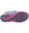 Purple ankle high girls boots with arches Purple ankle high girls boots with arches
