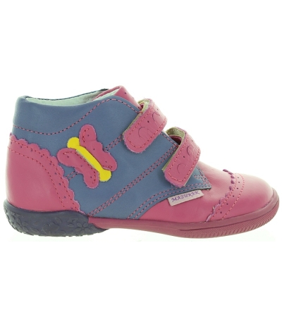 Leather boots for kids with supination Leather boots for kids with supination