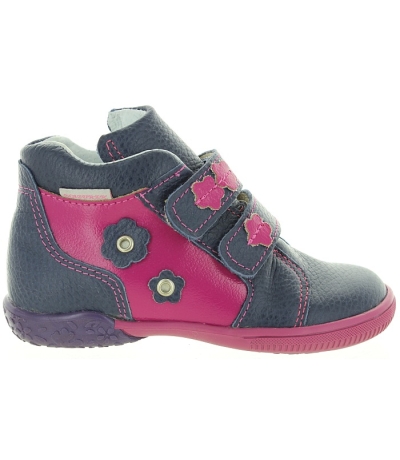 Genuine ortho girls soft leather boots for children Genuine ortho girls soft leather boots for children