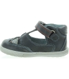 Baby leather sandals with closed toes Baby leather sandals with closed toes