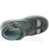 Baby leather sandals with closed toes Baby leather sandals with closed toes