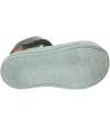 Baby sandals with closed back for support 