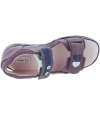 Purple leather soft girls sandals with ortho support Purple leather soft girls sandals with ortho support