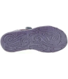 Purple leather soft girls sandals with ortho support Purple leather soft girls sandals with ortho support