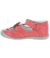 Closed toe sandals high tops in orange girls Closed toe sandals high tops in orange girls