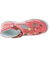 Closed toe sandals high tops in orange girls Closed toe sandals high tops in orange girls