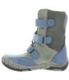 Leather tall best snow boots for kids