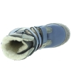 Leather tall best snow boots for kids