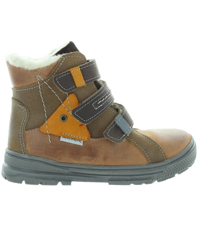 Brown snow boots with high arches Brown snow boots with high arches
