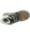 Brown snow boots with high arches Brown snow boots with high arches