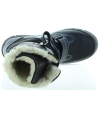 Waterproof orthopedic snow boots for a boy