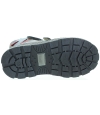 Tall blue snow boots for boys waterproof