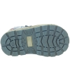 Blue snow boots waterproof for kids
