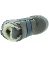 Healthy kids gray leather boots for winter with support Healthy kids gray leather boots for winter with support