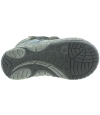 Healthy kids gray leather boots for winter with support Healthy kids gray leather boots for winter with support