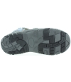 Gray waterproof snow boots for boys that are weightless