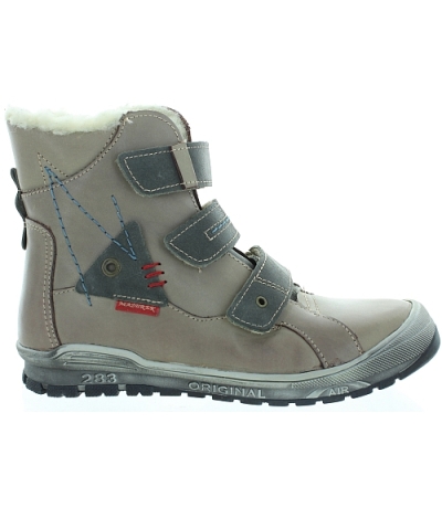 Teen snow boots for boys waterproof