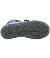 Natural leather black snow boots with support Natural leather black snow boots with support