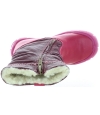 Deep snow tall woll waterproof snow boots