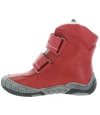 Deformed feet in girls best corrective red snow boots Deformed feet in girls best corrective red snow boots