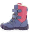 Wool lined waterproof baby snow boots 