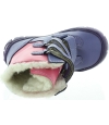 Wool lined waterproof baby snow boots 