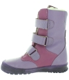 Foot shape purple boots for children Foot shape purple boots for children
