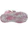 Special pink sheep leather orthopedic boots for girls