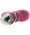 Beginner walkers pink winter snow boots for a baby Beginner walkers pink winter snow boots for a baby