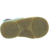 Moki baby blue boots from Italy 