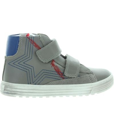 Fat wide boys ankle boots with good support