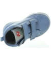 Teen boys blue boots with good support Teen boys blue boots with good support