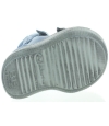 Teen boys blue boots with good support Teen boys blue boots with good support