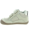Girls wet steps ortho beige leather boots