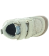 Girls wet steps ortho beige leather boots