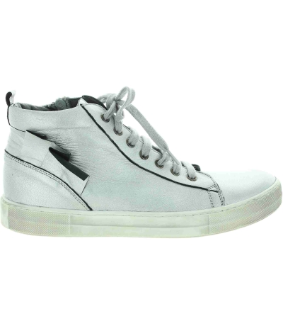 Teen girl high top silver fashion orthopedic boots Teen girl high top silver fashion orthopedic boots