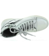 Teen girl high top silver fashion orthopedic boots Teen girl high top silver fashion orthopedic boots
