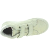 Low muscle tone girls orthopedic gold leather boots