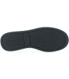 Leather fashion black orthopedic boots for teens