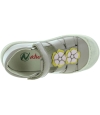 Leather best walking sandals for kids 