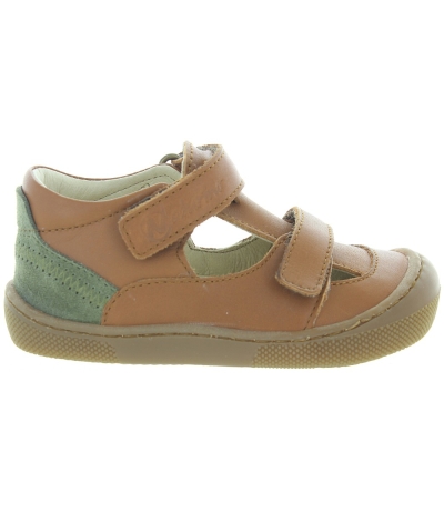 Natural leather sandals with high arch Natural leather sandals with high arch