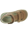 Natural leather sandals with high arch Natural leather sandals with high arch