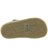 Natural leather sandals with high arch Natural leather sandals with high arch