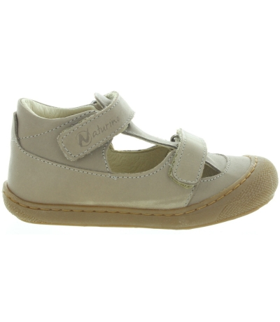 Orthopedic beige quality sandals for children