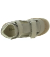 Orthopedic beige quality sandals for children