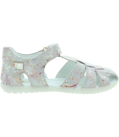 High top girls support colorful sandals