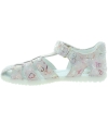 High top girls support colorful sandals