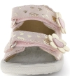 Kids pink sandals best for wide feet