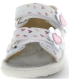 Wide girls sandals with ankle support