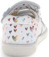 Wide girls sandals with ankle support